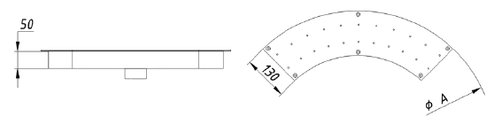 Кольцевые панели гейзера Арт.: AT-02.24, AT-02.25, AT-02.26, AT-02.27