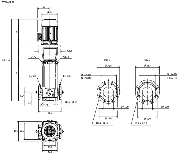 ������������ ���������������� ������ ����� XVM92 01N75T 400/690, ���. 140967
