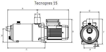 �������������� �������� ������� �� ���������� ����������� ����������� �������� Technopres 15 4M
