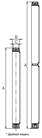 ��������� ������������ ���������������� ������ ��������� 6" Saturn 6 240 2,4 / �4I 200M 