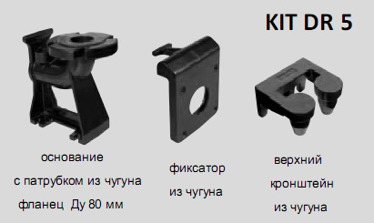 Погружные одноступенчатые дренажно-фекальные насосы Drainex 601