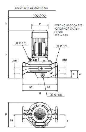 ������������ ������������ �� ����������� � �������� �������� FL 65-250/220 400/690 ���. 0000139671