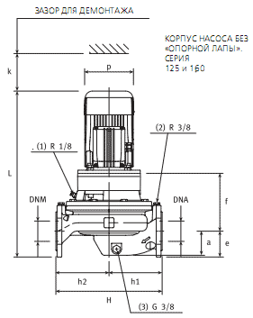 ������������ ������������ �� ����������� � �������� �������� FLS 40-200/55 400/690 ���. 0000139732