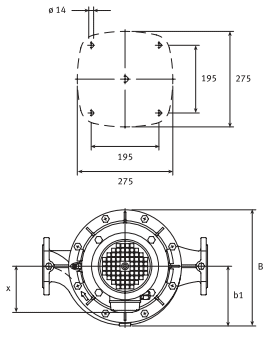 ������������ ������������ �� ����������� � �������� �������� FLS 40-200/55 400/690 ���. 0000139732