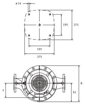 ������������ ������������ �� ����������� � �������� �������� FLS4 40-200/05 230/400 ���. 0000139769