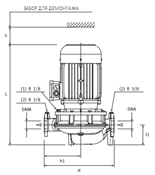 ������������ ������������ �� ����������� � �������� �������� FLD 40-125/07 230/400 ���. 0000142916