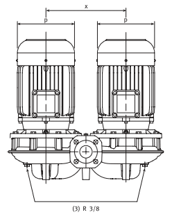 ������������ ������������ �� ����������� � �������� �������� FLD 40-125/07 230/400 ���. 0000142916