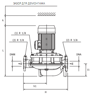 ������������ ������������ �� ����������� � �������� �������� FLD4 100-250/55 400/690 ���. 0000142962