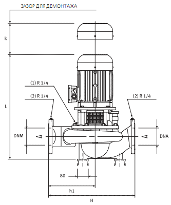 ������������ ������������ �� ����������� � �������� �������� FLSD4 150-250/110 400/690 ���. 0000143520