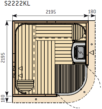 ����� Rondium S2222KL