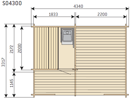 �������� ������� ����� Saimaa SO4300