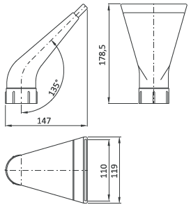 ��������� ������� Fan jet Safe-Rain