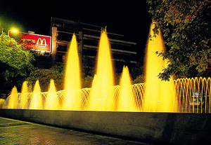 ��������� ������� SPRAY LINE