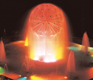 ��������� ������� MINI-WATER SPHERE