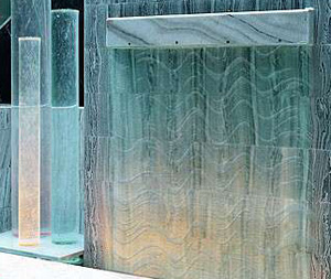 ��������� ������� GLASS-MIRROR WATERFALL