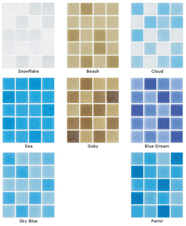 ������� Irida Breeze  Snowflake, Beach, Cloud, Sea, Goby, Blue Dream, Sky Blue, Pamir