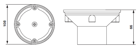 �������� �������� ���� ������ (������) �1-1/2" Emaux EM2825E (Opus)