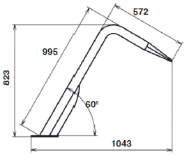 ������� (������������) Flexinox Cannon Jet Plana (87185022)