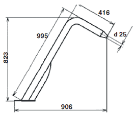 ������� (������������) Flexinox Cannon Jet Circular (87185014)