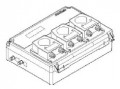 ������� �������� � ����������� �� pH � ��������� ( Ox) ��� POOL BASIC Ph/Rx/Floc ���. SPMBASPA0024