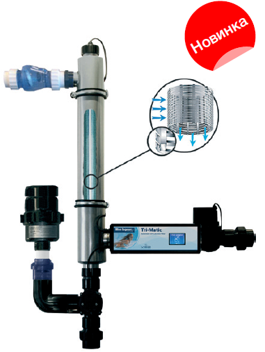��������� �� BLUE LAGOON Tri-Matic VGE BV ����� ��������, 40 � 3 ��� 1010484 4050004