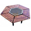 MGRILL 6-�� ������� ���: 45�� �x�x�: 1350��  � 1550��  x 900��