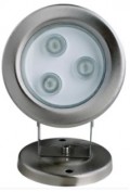 ���������� ������������ ��������� IP68 ��������� �� ���������� Aqua105G-9W(RGB)