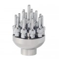 ��������� ������� Fleur de lis nozzle DN 40 mm �� 5.1-12.7 �3/��� ���. BSZ2141