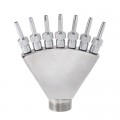 ��������� ������� ������� Phoenix tail nozzle DN 25 mm �� 6.5-13.5 �3/��� ���. BSZ2171