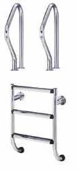 �������� ��� �������� Elipse Two Pieces 1004047, 3 �������, ����������� ����� AISI 304 Flexinox