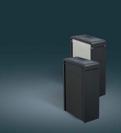Дополнительный испаритель Sentiotec R 2,5 кВт, нержавеющая сталь Артикул: CP-25-STP. Размер: 450х220х693.