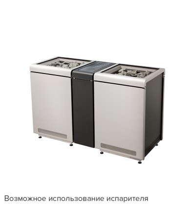 Дополнительный испаритель Sentiotec R 2,5 кВт, нержавеющая сталь Артикул: CP-25-STP. Размер: 450х220х693.