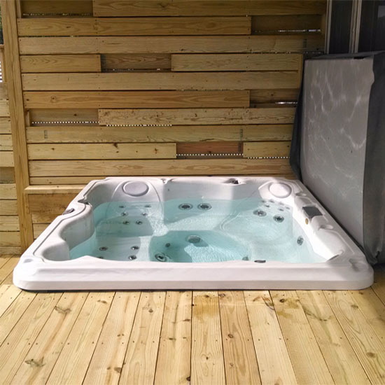 Гидромассажный спа бассейн Jacuzzi J-235 35 форсунок 6 мест