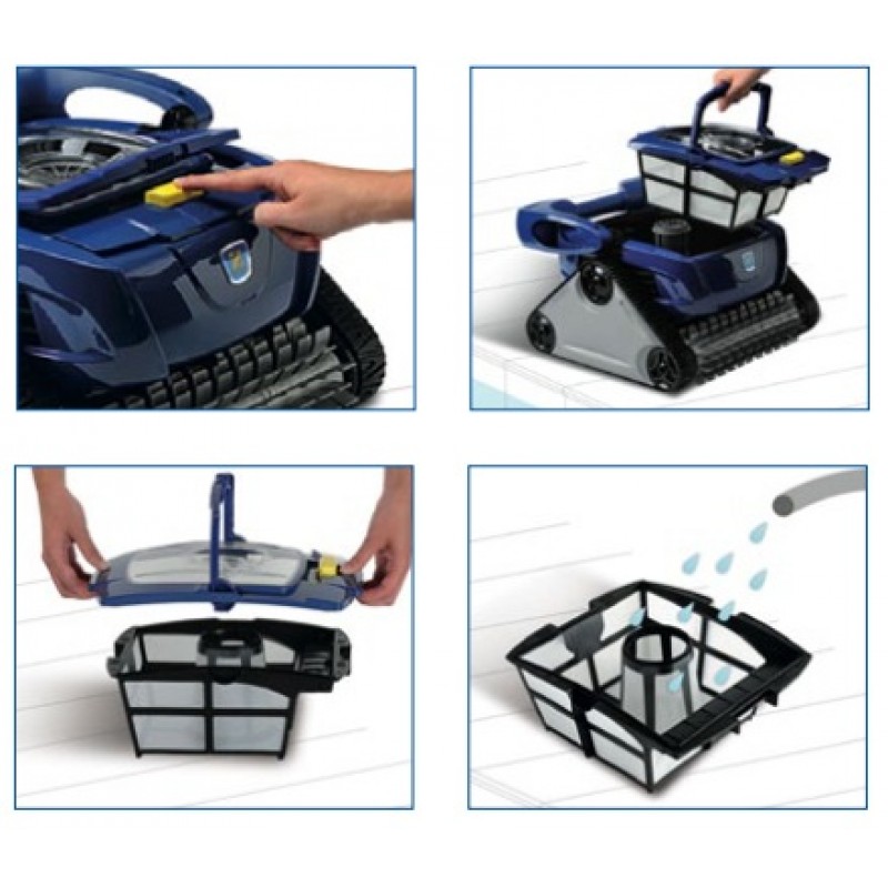 ������ ���������� �������������� CyclonX RC 4400, ���� ���, �������, ������ 18�, �� 72�²/WR000021