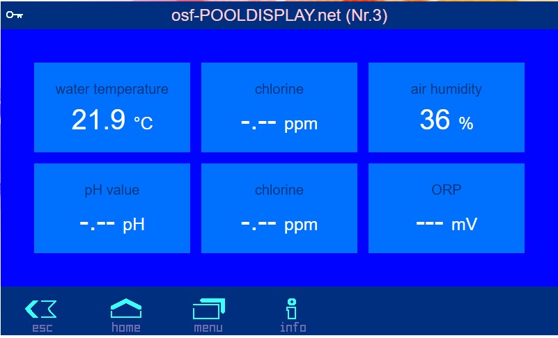 Универсальный дисплей Pool-Display.net арт 317.000.1000