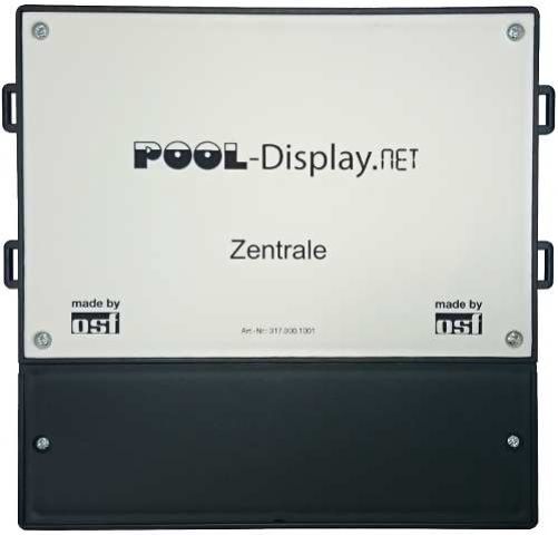 Центральный блок универсального дисплея Pool-Display.net