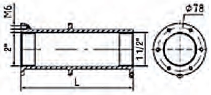 ������ �������� 2" � 1 1/2" �� (������) ����� 240 �� ��� 3021050