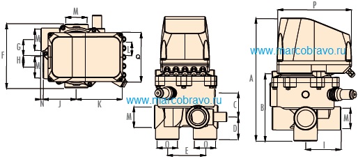 Автоматические многопозиционные вентили Арт: PS-6500