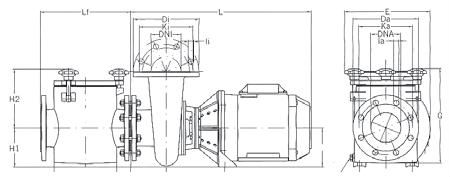 ������� ������������ �������� � ��������� ������ 36 �3/� H=10 380 B 1,5 ��� FDN-14 ������� 1FN30200E4V