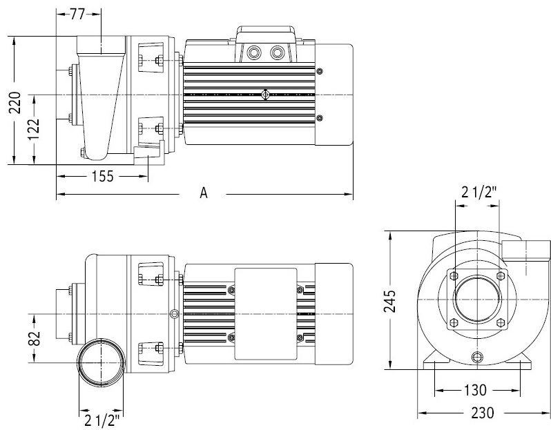 ���������� ������� ����� ��������� (36 �3/�, 1,5 ��� 230/400�), Pahlen P2000FLO /115201