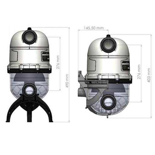 ������� ������ HYDROSPIN COMPACT 16,5 �3/�, ��������� � ���� � � ����� ���. 53743