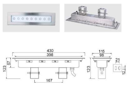 ������� .��������� �������� ����������� XYHXT002-36W 18*2W ��� ��������
