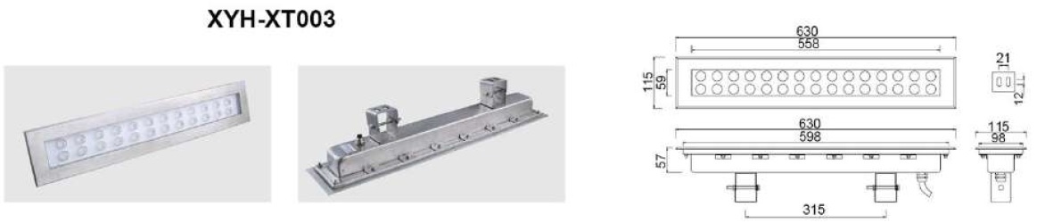 ��������� �������� ����������� XYHXT003-48W 24*2W ��� ��������