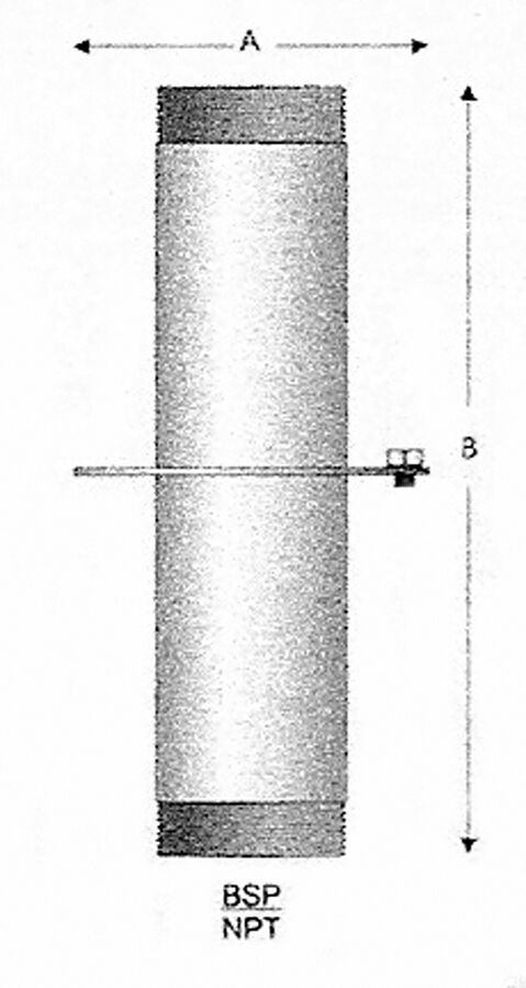 ��������� �������� 3", ����� �� 50 ��, ����������� ����� ���: VI-TJ-300-050 