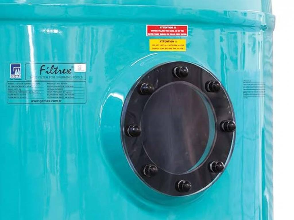 ������ FILTREX-NORM PLUS Ø 2500 �� � ���. 7,5" (������� ���), 136-181 �3/� 021421