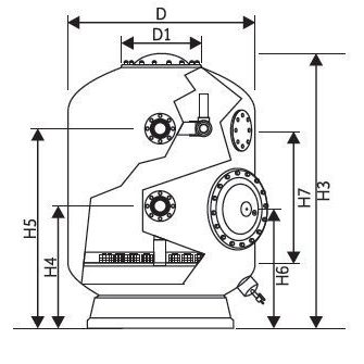 �������� ������ Turbidron Norm Plus, Ø 1600 ��, 63 - 84 �³/� 021516